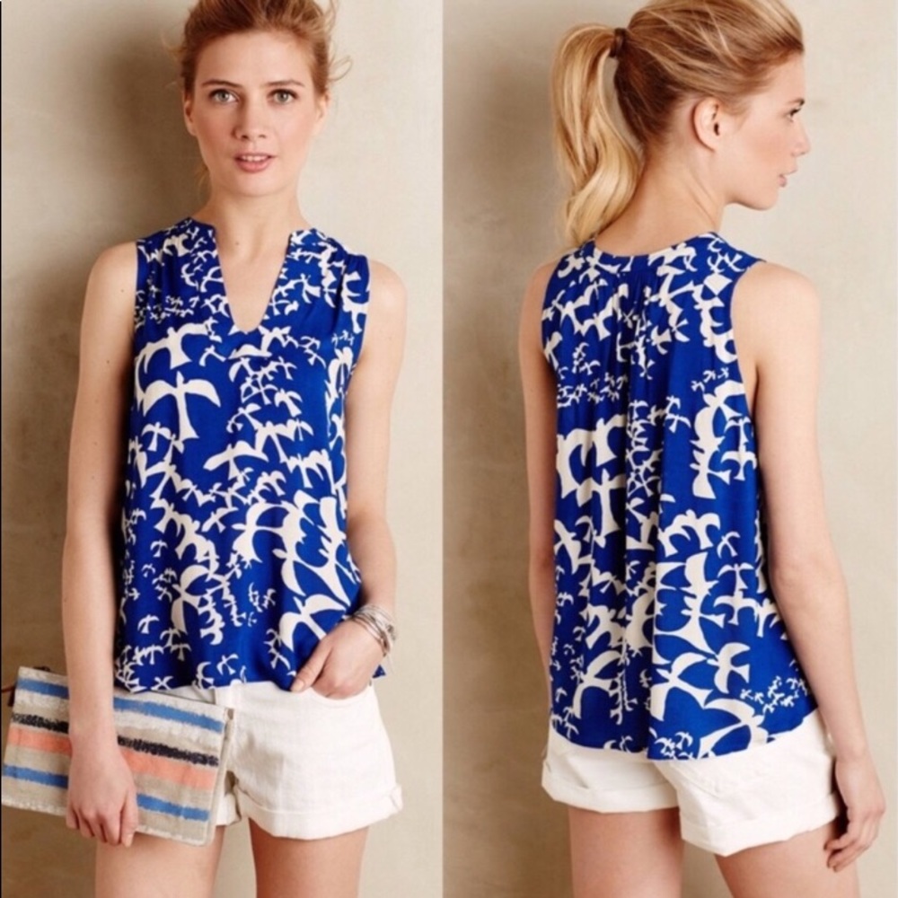 Anthropologie Maeve Enna tank